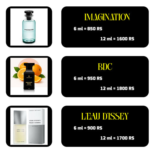 IMAGINATION, CHANNEL AND LEAU DISSEY