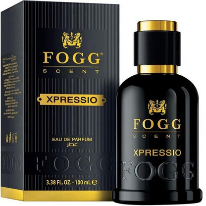 FOGG BLACK, BLUE DE CHANNEL AND ETERNITY